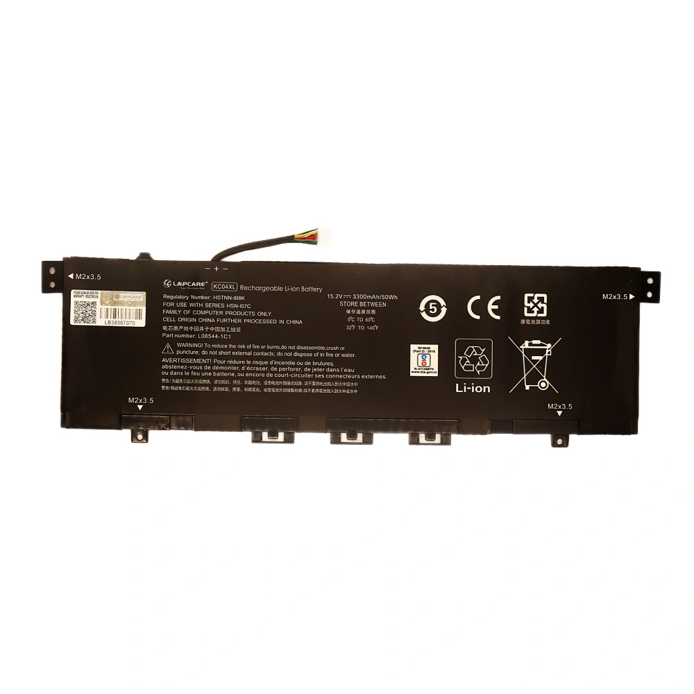 Lapcare Laptop Battery Compatible For HP Envy 13-AH |  KC04XL view 2
